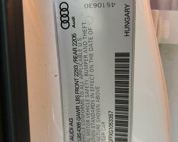 Ауди А3, объемом двигателя 1.8 л и пробегом 91 тыс. км за 1500 $, фото 11 на Automoto.ua