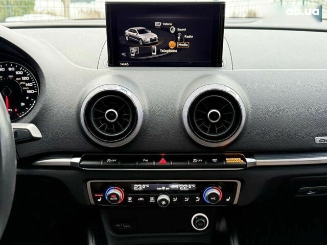 Ауді А3, об'ємом двигуна 2 л та пробігом 145 тис. км за 16400 $, фото 28 на Automoto.ua