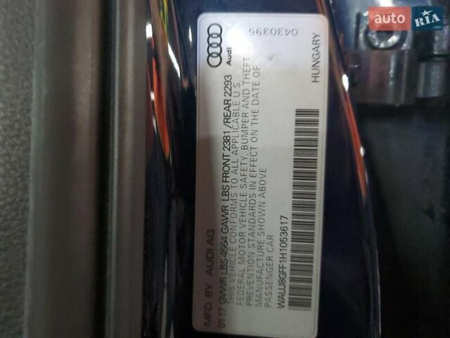 Ауди А3, объемом двигателя 1.98 л и пробегом 60 тыс. км за 2500 $, фото 11 на Automoto.ua
