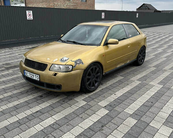 Жовтий Ауді А3, об'ємом двигуна 1.8 л та пробігом 300 тис. км за 2700 $, фото 1 на Automoto.ua