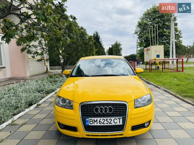 Жовтий Ауді А3, об'ємом двигуна 2 л та пробігом 98 тис. км за 6800 $, фото 3 на Automoto.ua
