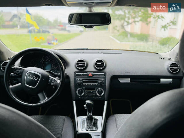 Жовтий Ауді А3, об'ємом двигуна 2 л та пробігом 98 тис. км за 6800 $, фото 9 на Automoto.ua