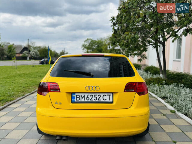 Жовтий Ауді А3, об'ємом двигуна 2 л та пробігом 98 тис. км за 6800 $, фото 7 на Automoto.ua