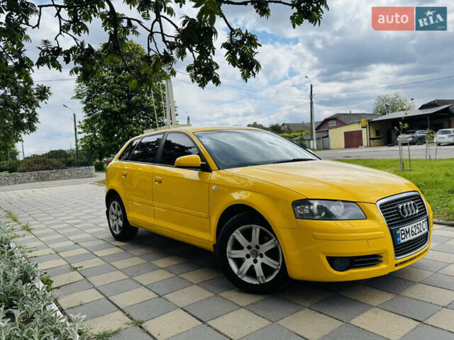 Жовтий Ауді А3, об'ємом двигуна 2 л та пробігом 98 тис. км за 6800 $, фото 4 на Automoto.ua