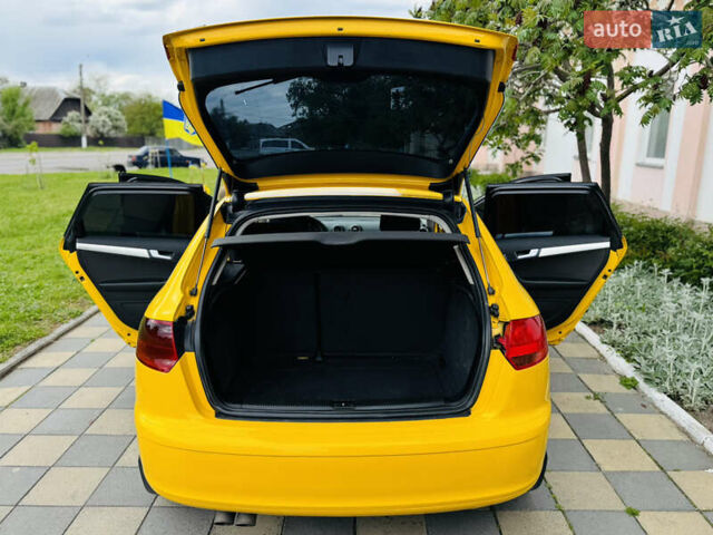 Жовтий Ауді А3, об'ємом двигуна 2 л та пробігом 98 тис. км за 6800 $, фото 8 на Automoto.ua