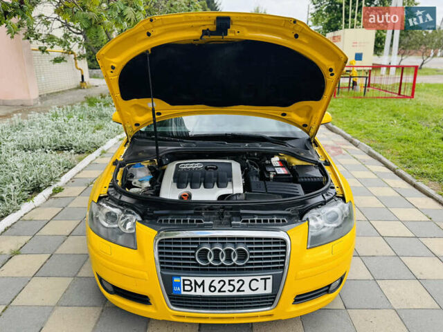 Жовтий Ауді А3, об'ємом двигуна 2 л та пробігом 98 тис. км за 6800 $, фото 14 на Automoto.ua