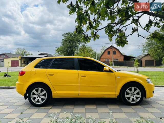 Жовтий Ауді А3, об'ємом двигуна 2 л та пробігом 98 тис. км за 6800 $, фото 5 на Automoto.ua