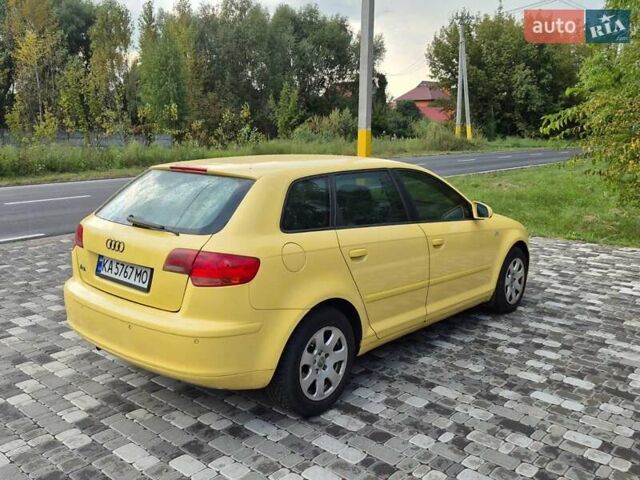 Жовтий Ауді А3, об'ємом двигуна 1.6 л та пробігом 328 тис. км за 5600 $, фото 7 на Automoto.ua