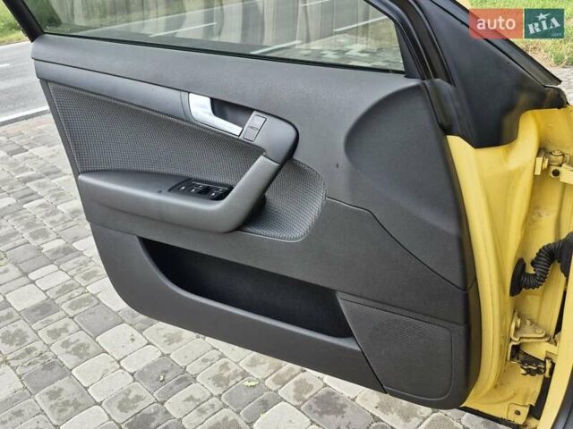 Жовтий Ауді А3, об'ємом двигуна 1.6 л та пробігом 328 тис. км за 5600 $, фото 4 на Automoto.ua