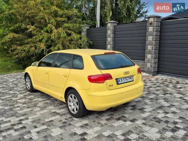 Жовтий Ауді А3, об'ємом двигуна 1.6 л та пробігом 328 тис. км за 5600 $, фото 5 на Automoto.ua