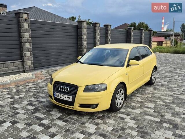 Жовтий Ауді А3, об'ємом двигуна 1.6 л та пробігом 328 тис. км за 5600 $, фото 6 на Automoto.ua