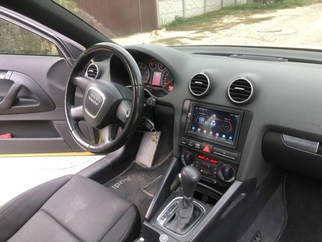 Желтый Ауди А3, объемом двигателя 1.6 л и пробегом 240 тыс. км за 5900 $, фото 5 на Automoto.ua