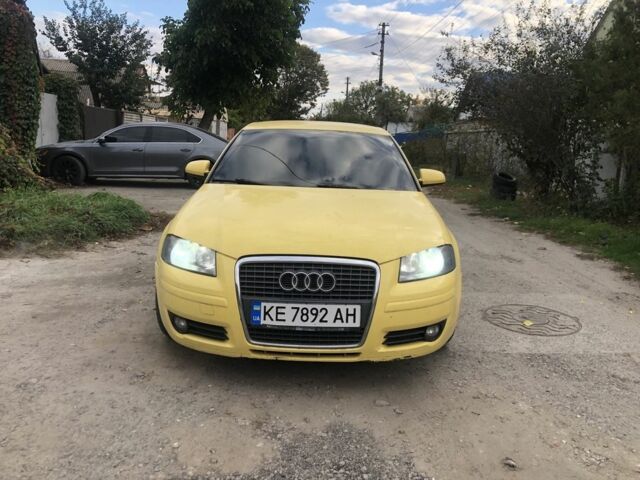 Желтый Ауди А3, объемом двигателя 1.6 л и пробегом 240 тыс. км за 5900 $, фото 1 на Automoto.ua