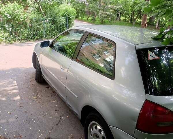 Ауди А3 1997 в Киеве на Automoto.ua Серый Ауди А3, объемом двигателя 1.6 л и пробегом 249 тыс. км за 3500 $, фото 2 на Automoto.ua