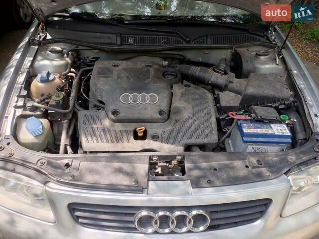 Ауди А3 1997 в Киеве на Automoto.ua Серый Ауди А3, объемом двигателя 1.6 л и пробегом 249 тыс. км за 3500 $, фото 6 на Automoto.ua