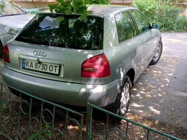 Ауди А3 1997 в Киеве на Automoto.ua Серый Ауди А3, объемом двигателя 1.6 л и пробегом 250 тыс. км за 3500 $, фото 6 на Automoto.ua