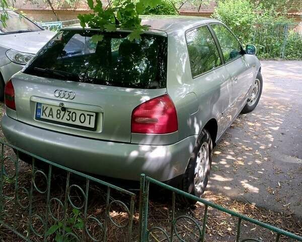 Ауди А3 1997 в Киеве на Automoto.ua Серый Ауди А3, объемом двигателя 1.6 л и пробегом 249 тыс. км за 3500 $, фото 1 на Automoto.ua