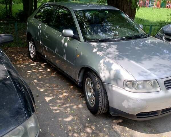 Ауди А3 1997 в Киеве на Automoto.ua Серый Ауди А3, объемом двигателя 1.6 л и пробегом 249 тыс. км за 3500 $, фото 10 на Automoto.ua