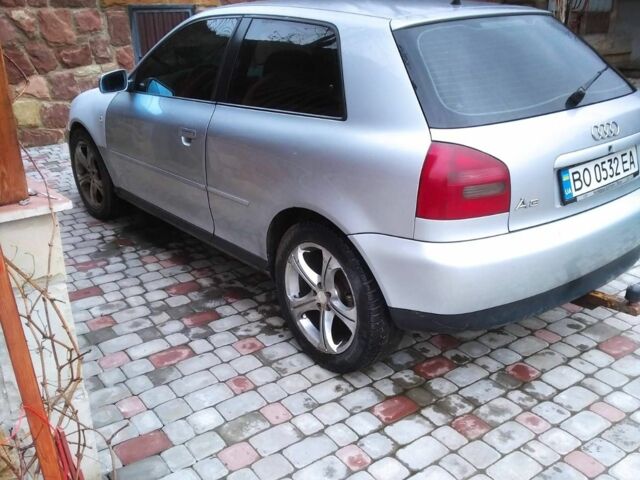 Сірий Ауді А3, об'ємом двигуна 1.9 л та пробігом 275 тис. км за 2200 $, фото 3 на Automoto.ua