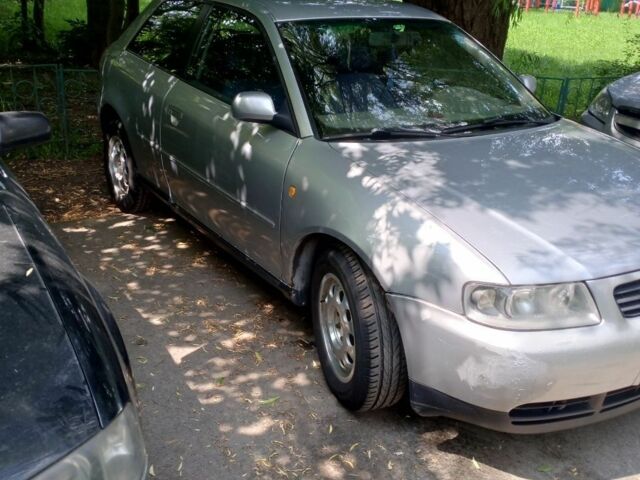 Ауди А3 1997 в Киеве на Automoto.ua Серый Ауди А3, объемом двигателя 1.6 л и пробегом 250 тыс. км за 3500 $, фото 4 на Automoto.ua