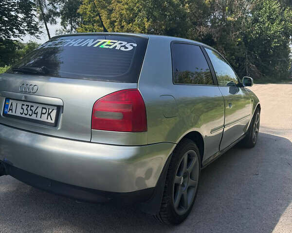 Ауди А3 1998 в Белой Церкве на Automoto.ua Серый Ауди А3, объемом двигателя 1.8 л и пробегом 280 тыс. км за 4199 $, фото 4 на Automoto.ua