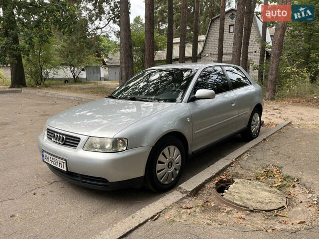 Сірий Ауді А3, об'ємом двигуна 1.6 л та пробігом 180 тис. км за 4000 $, фото 1 на Automoto.ua