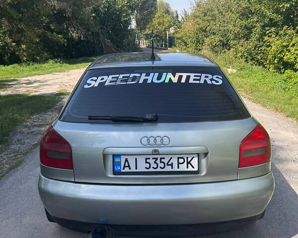 Ауди А3 1998 в Белой Церкве на Automoto.ua Серый Ауди А3, объемом двигателя 1.8 л и пробегом 280 тыс. км за 4199 $, фото 3 на Automoto.ua