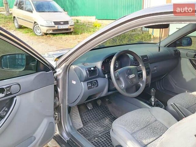 Сірий Ауді А3, об'ємом двигуна 1.8 л та пробігом 360 тис. км за 2850 $, фото 7 на Automoto.ua