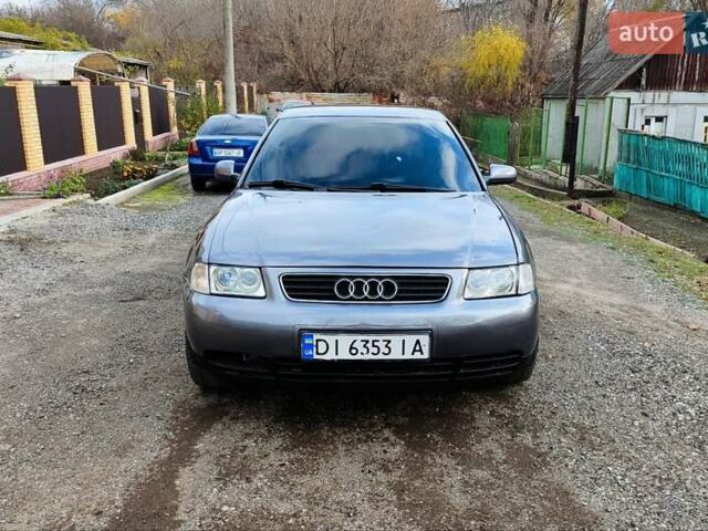 Сірий Ауді А3, об'ємом двигуна 1.8 л та пробігом 360 тис. км за 2850 $, фото 1 на Automoto.ua