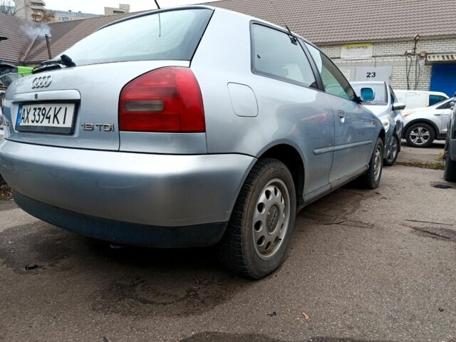 Ауди А3 1998 в Харькове на Automoto.ua Серый Ауди А3, объемом двигателя 1.9 л и пробегом 200 тыс. км за 2900 $, фото 3 на Automoto.ua