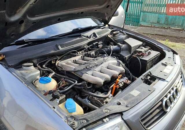 Сірий Ауді А3, об'ємом двигуна 1.8 л та пробігом 360 тис. км за 2850 $, фото 11 на Automoto.ua