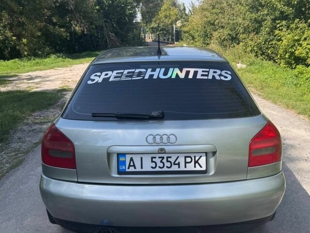 Серый Ауди А3, объемом двигателя 1.7 л и пробегом 291 тыс. км за 4799 $, фото 2 на Automoto.ua