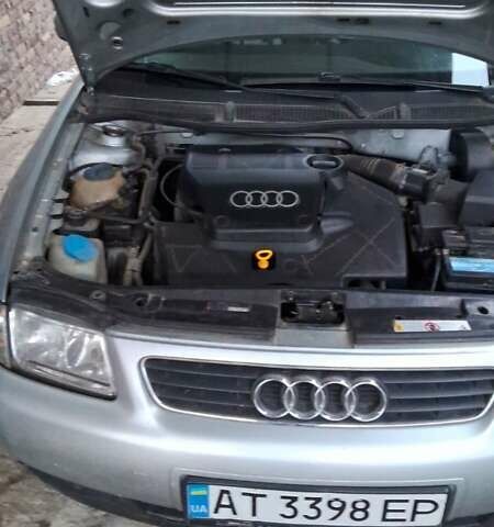 Серый Ауди А3, объемом двигателя 1.6 л и пробегом 192 тыс. км за 3200 $, фото 7 на Automoto.ua