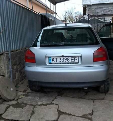 Серый Ауди А3, объемом двигателя 1.6 л и пробегом 192 тыс. км за 3200 $, фото 1 на Automoto.ua