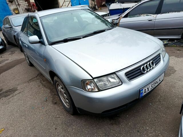Ауди А3 1998 в Харькове на Automoto.ua Серый Ауди А3, объемом двигателя 1.9 л и пробегом 200 тыс. км за 2900 $, фото 2 на Automoto.ua