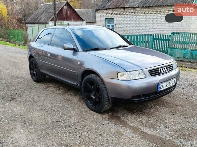 Сірий Ауді А3, об'ємом двигуна 1.8 л та пробігом 360 тис. км за 2850 $, фото 2 на Automoto.ua