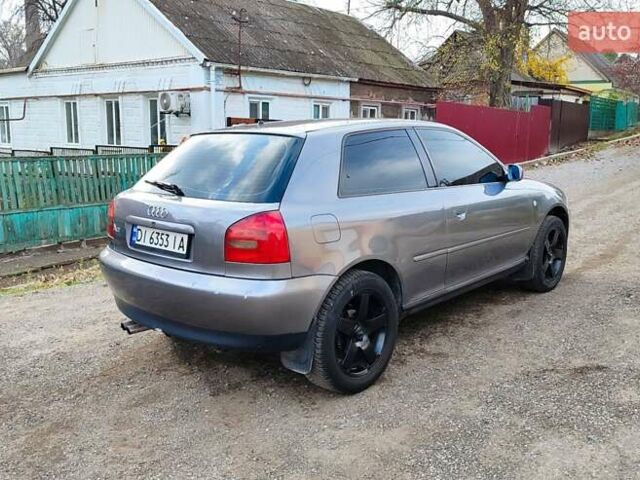 Сірий Ауді А3, об'ємом двигуна 1.8 л та пробігом 360 тис. км за 2850 $, фото 4 на Automoto.ua