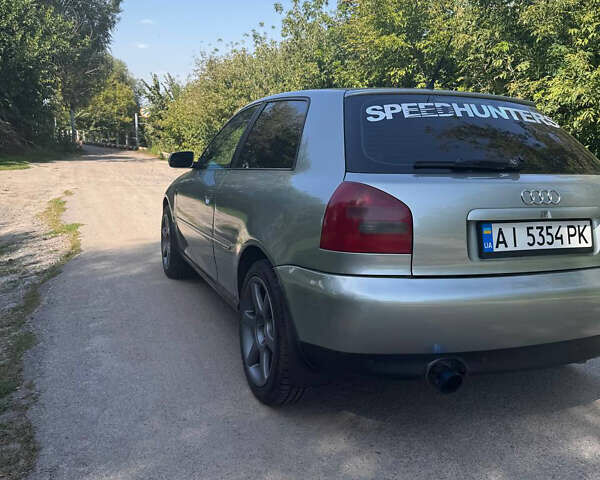 Ауди А3 1998 в Белой Церкве на Automoto.ua Серый Ауди А3, объемом двигателя 1.8 л и пробегом 280 тыс. км за 4199 $, фото 2 на Automoto.ua