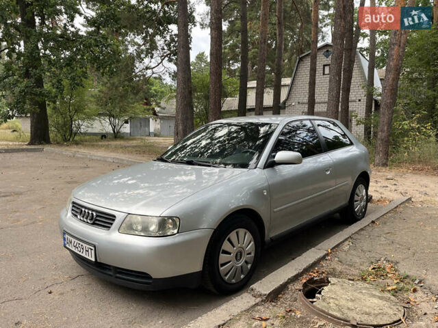 Сірий Ауді А3, об'ємом двигуна 1.6 л та пробігом 180 тис. км за 4000 $, фото 3 на Automoto.ua