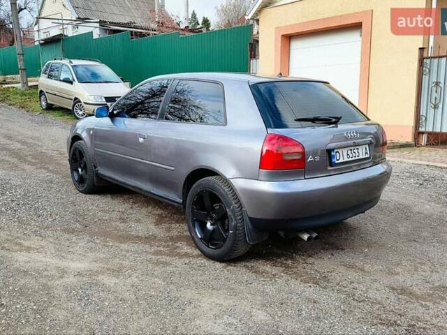 Сірий Ауді А3, об'ємом двигуна 1.8 л та пробігом 360 тис. км за 2850 $, фото 6 на Automoto.ua