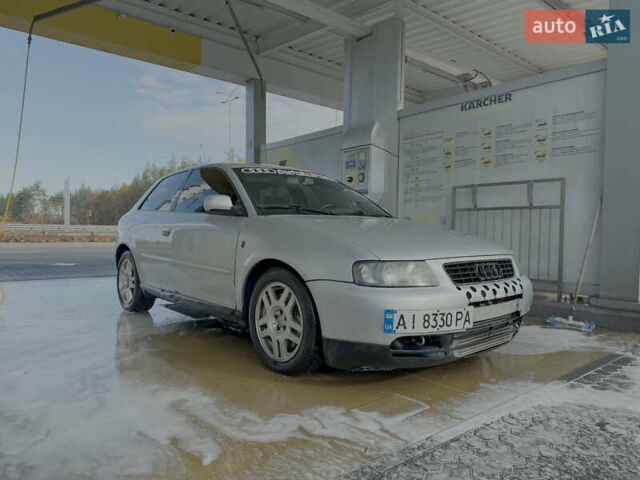 Ауді А3 1999 у Києві на Automoto.ua Сірий Ауді А3, об'ємом двигуна 1.8 л та пробігом 243 тис. км за 5500 $, фото 5 на Automoto.ua