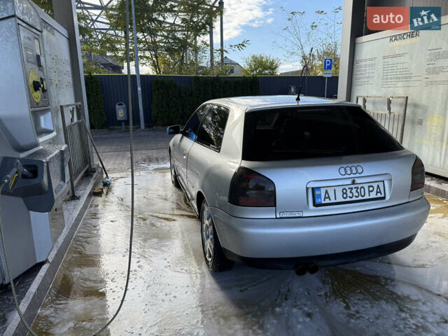 Ауді А3 1999 у Києві на Automoto.ua Сірий Ауді А3, об'ємом двигуна 1.8 л та пробігом 243 тис. км за 5500 $, фото 2 на Automoto.ua