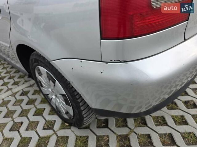 Серый Ауди А3, объемом двигателя 1.6 л и пробегом 229 тыс. км за 4600 $, фото 1 на Automoto.ua