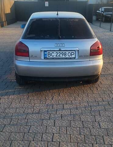 Сірий Ауді А3, об'ємом двигуна 1.9 л та пробігом 375 тис. км за 3600 $, фото 5 на Automoto.ua