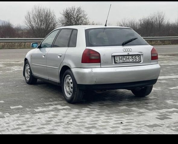 Серый Ауди А3, объемом двигателя 1.6 л и пробегом 250 тыс. км за 1900 $, фото 16 на Automoto.ua