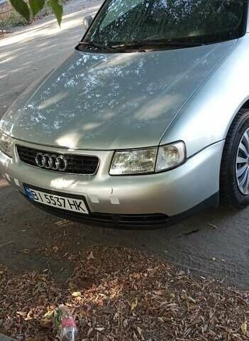 Серый Ауди А3, объемом двигателя 1.6 л и пробегом 190 тыс. км за 5500 $, фото 9 на Automoto.ua
