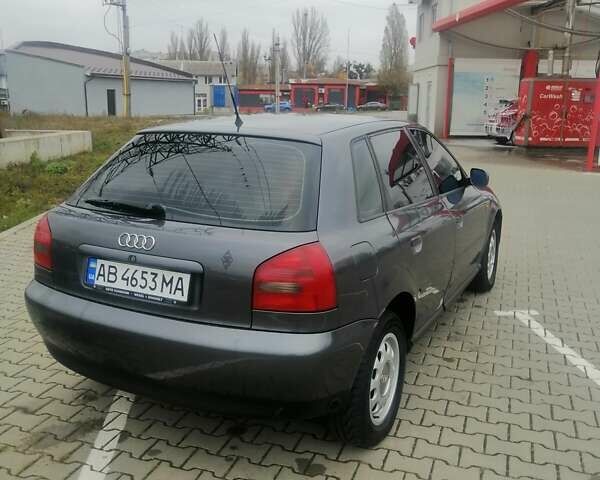 Серый Ауди А3, объемом двигателя 1.6 л и пробегом 269 тыс. км за 4350 $, фото 2 на Automoto.ua