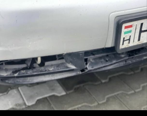 Серый Ауди А3, объемом двигателя 1.6 л и пробегом 250 тыс. км за 1900 $, фото 11 на Automoto.ua