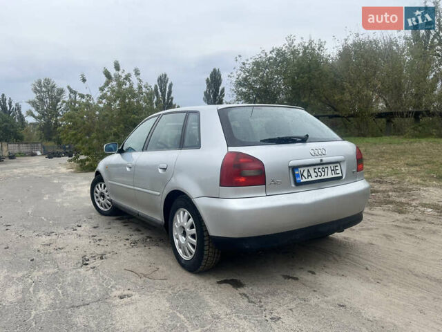 Ауди А3 2000 в Киеве на Automoto.ua Серый Ауди А3, объемом двигателя 1.6 л и пробегом 145 тыс. км за 3700 $, фото 4 на Automoto.ua