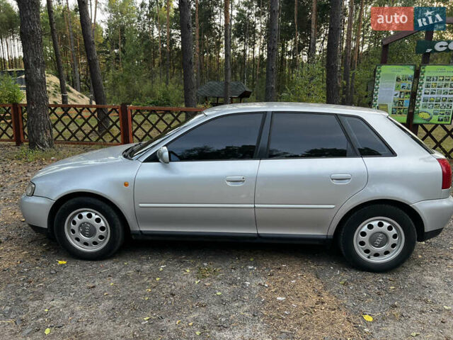 Серый Ауди А3, объемом двигателя 1.6 л и пробегом 164 тыс. км за 4000 $, фото 3 на Automoto.ua